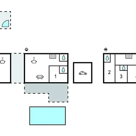 בית נופש Pet Friendly In